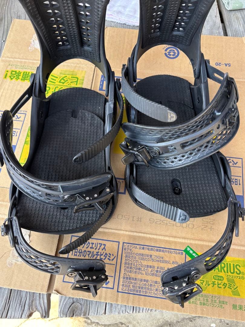 UNION force 20-21 BLACK Lサイズ　ビンディング