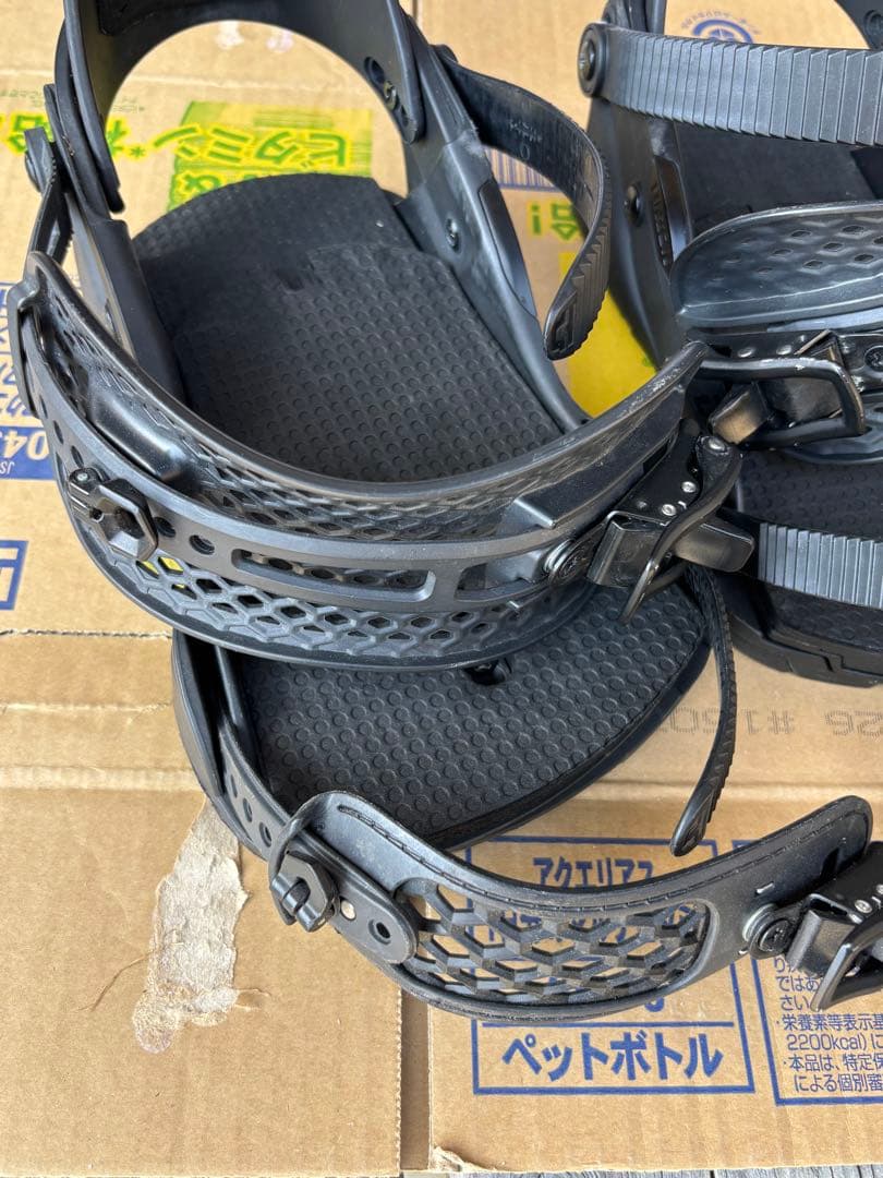 UNION force 20-21 BLACK Lサイズ　ビンディング