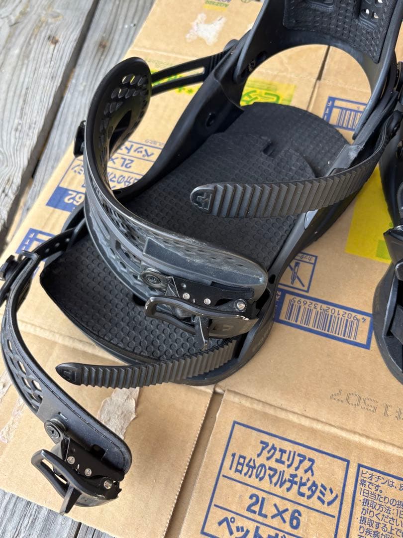 UNION force 20-21 BLACK Lサイズ　ビンディング