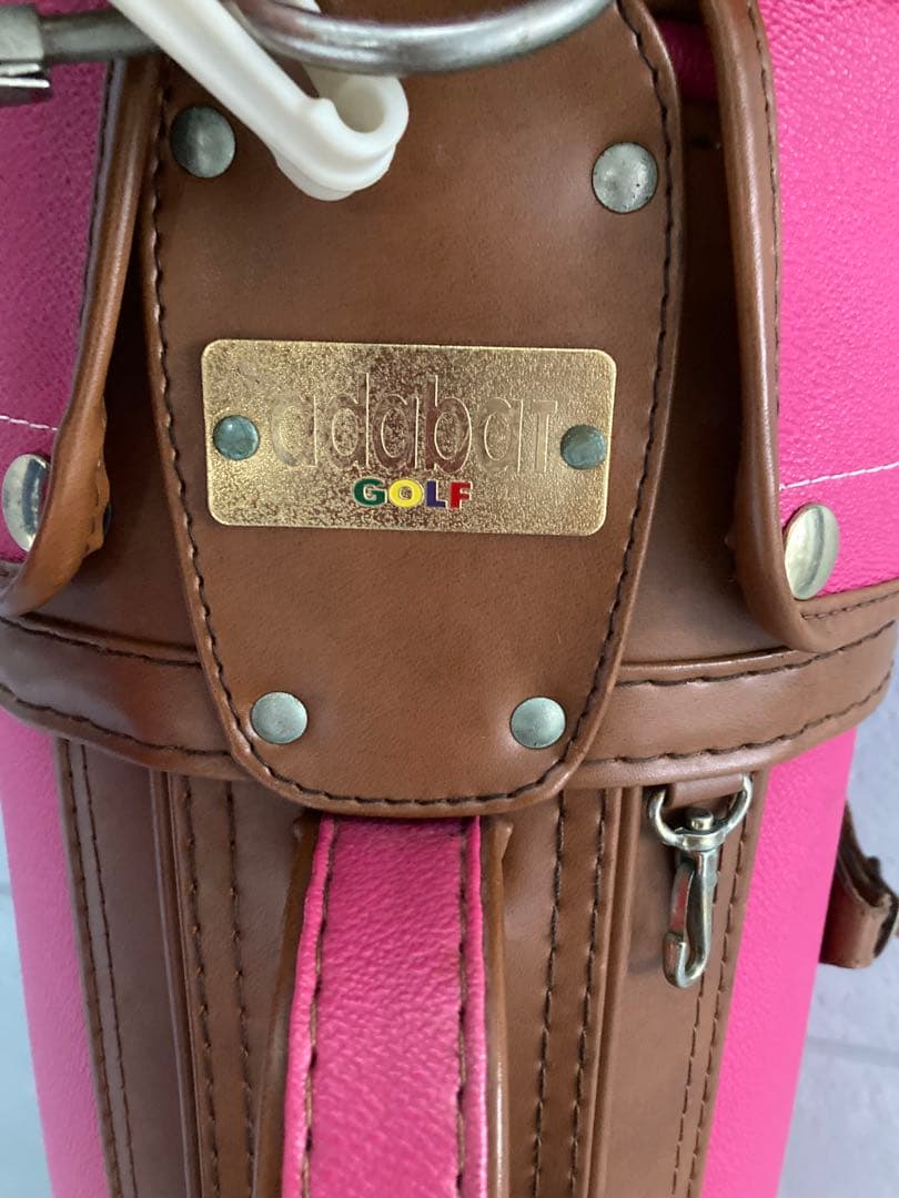 adabatアダバット　キャディバッグ