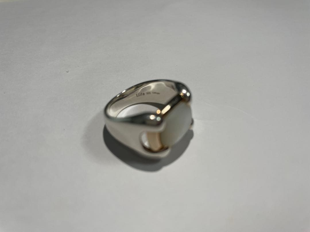 Llife OURS BLANC RING 18号 ※箱なし