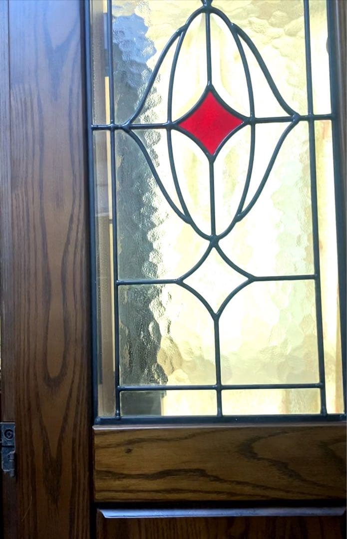 最終値下げ　曙工芸製作所　高級ステンドスクリーン　アンティークパーテーション4連