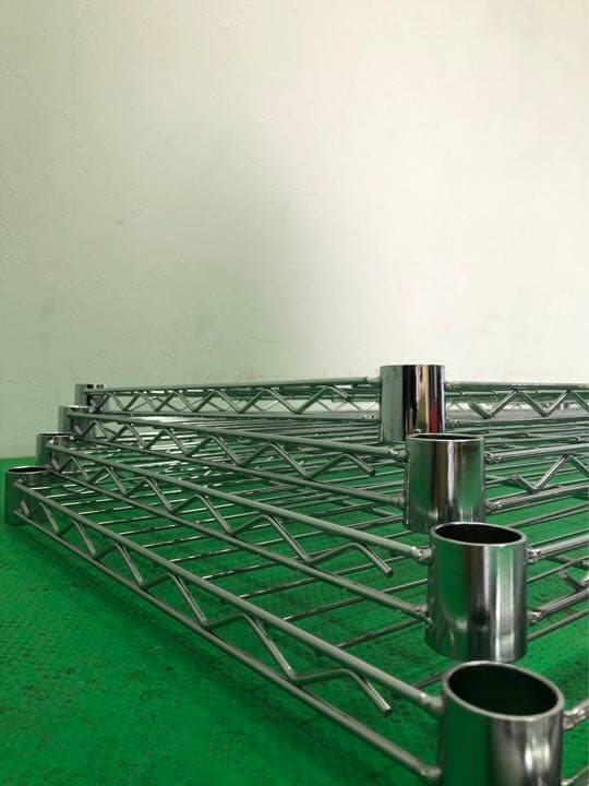 ☆地域限定送料無料☆ スチールラック　4段