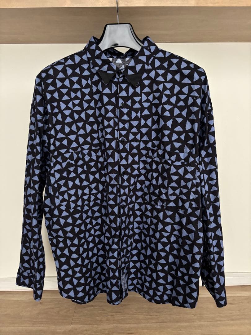 トップス tenderloin print flannel sht t