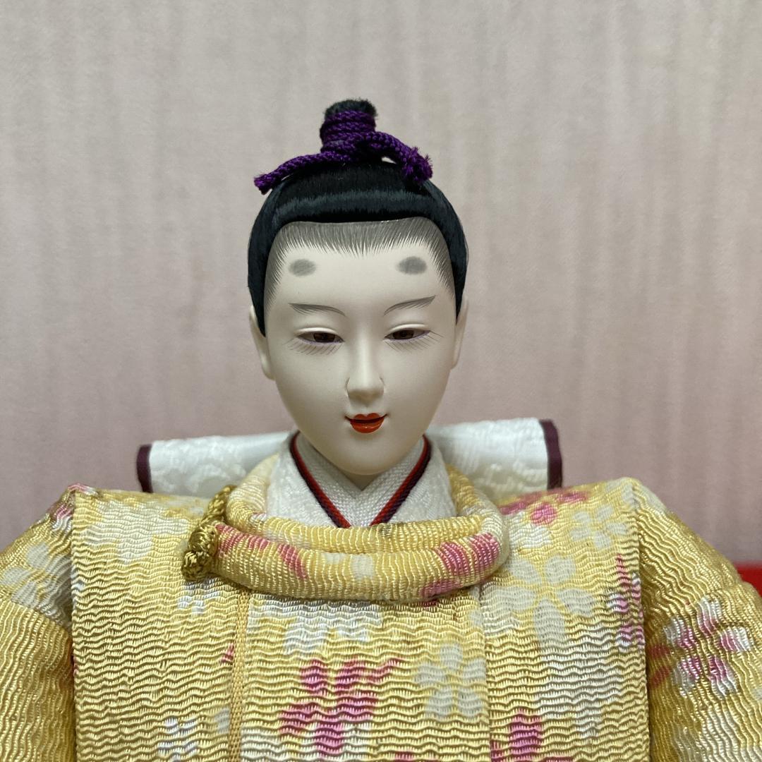 F16 可愛い雛人形　小三五親王のみ　ひな人形　ひな祭り人形