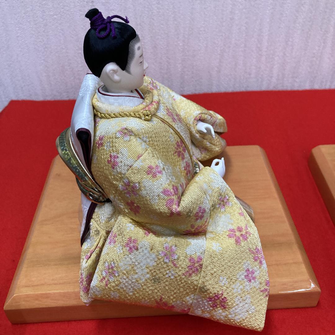 F16 可愛い雛人形　小三五親王のみ　ひな人形　ひな祭り人形