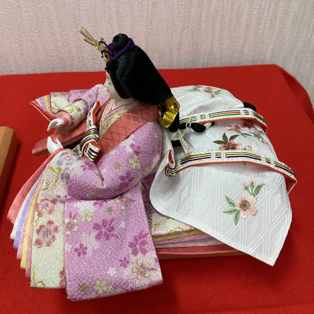 F16 可愛い雛人形　小三五親王のみ　ひな人形　ひな祭り人形