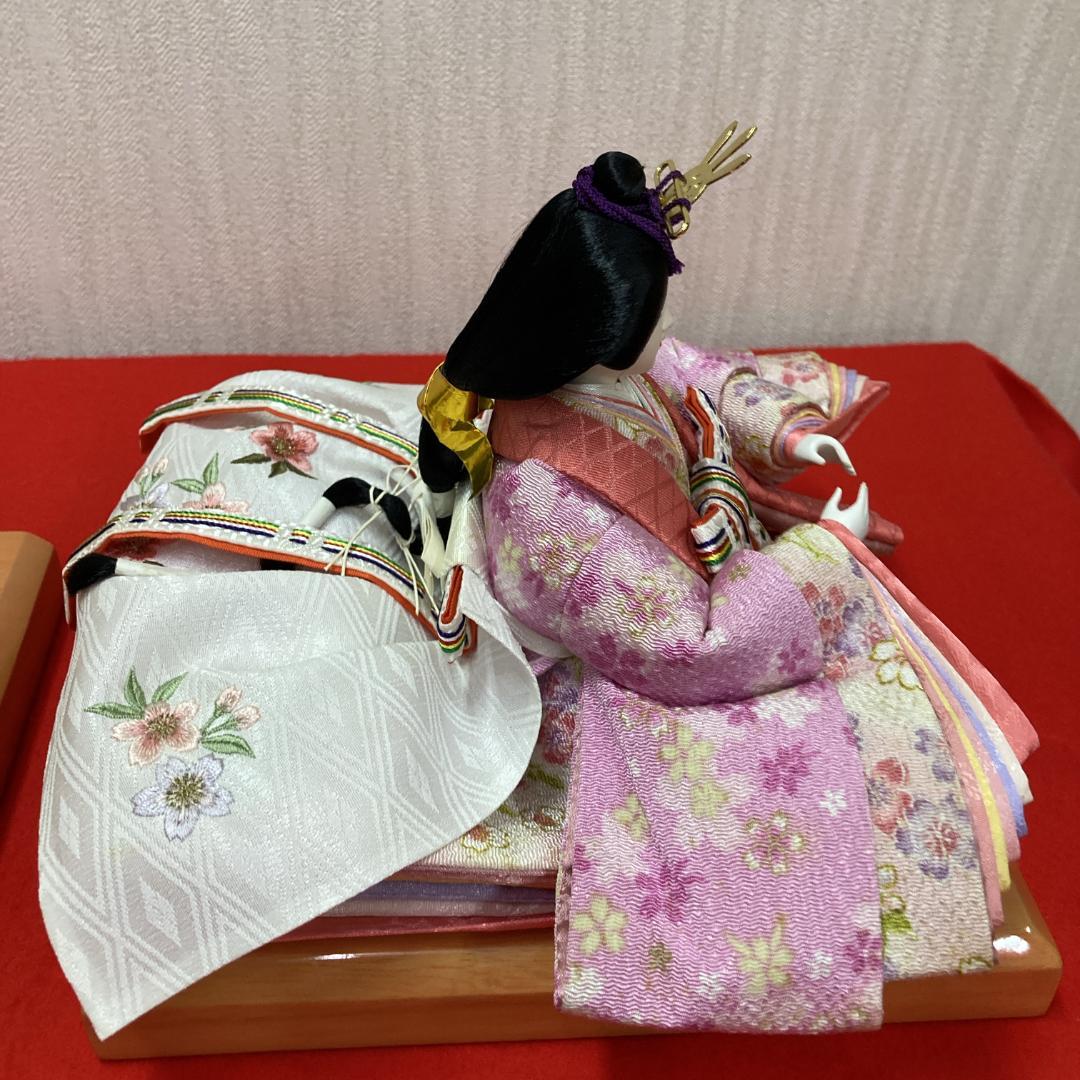 F16 可愛い雛人形　小三五親王のみ　ひな人形　ひな祭り人形
