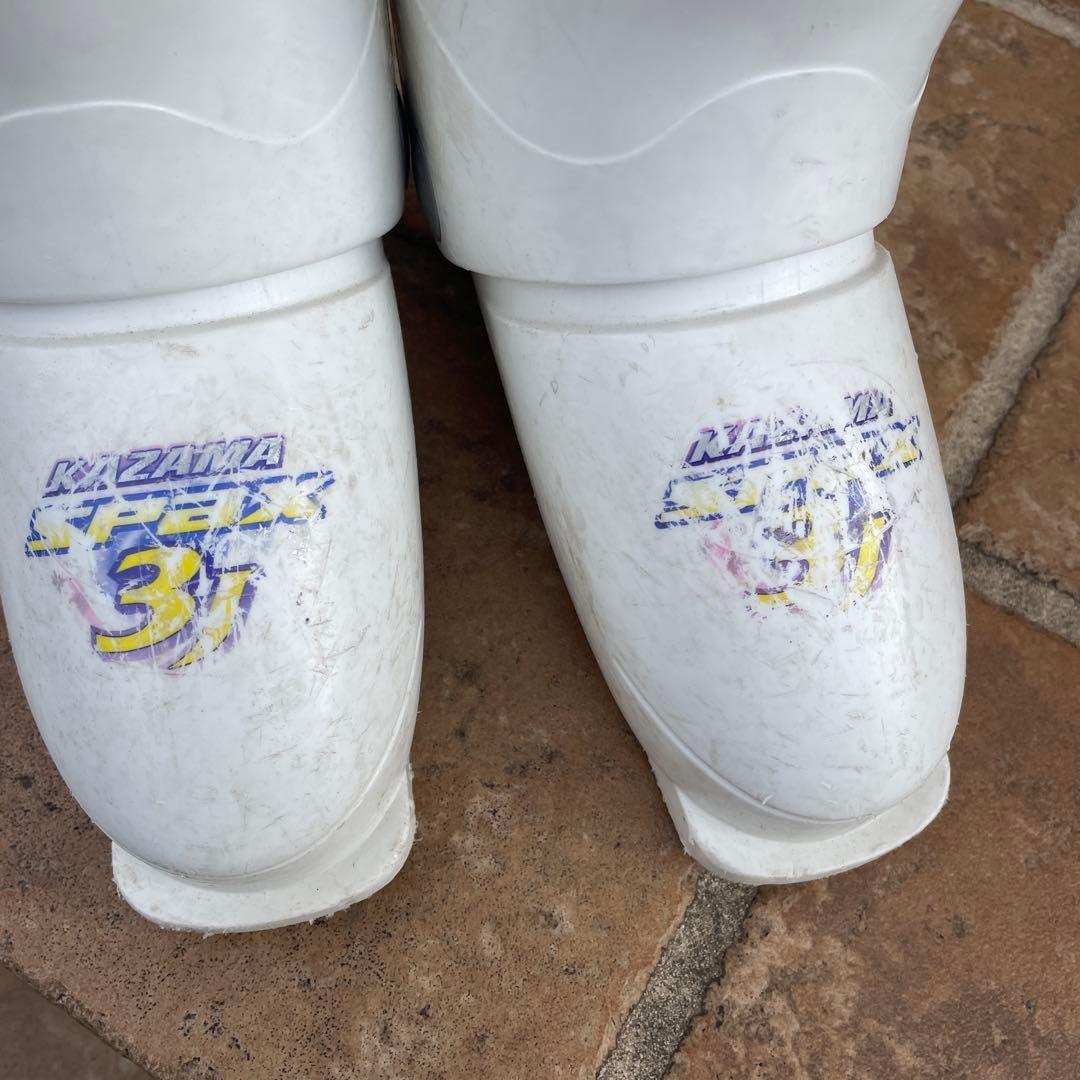 子どもスキー　3点セット 板100cm ブーツ20cm ストック75cm