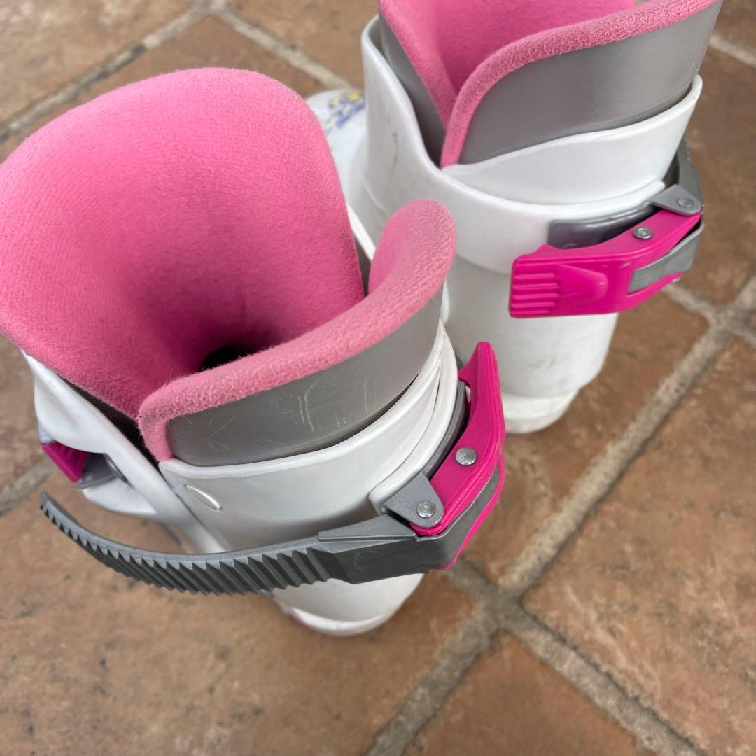 子どもスキー　3点セット 板100cm ブーツ20cm ストック75cm