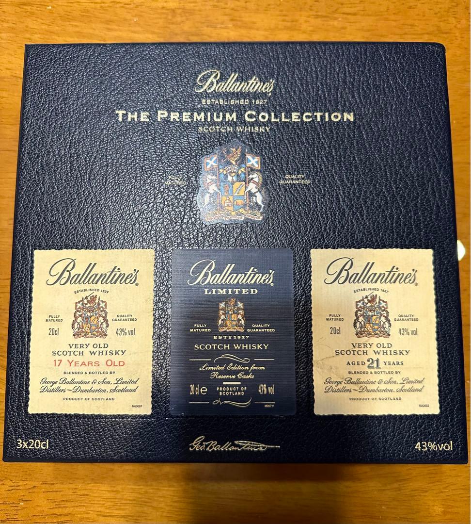 ウイスキー Ballantine's The Premium Collection