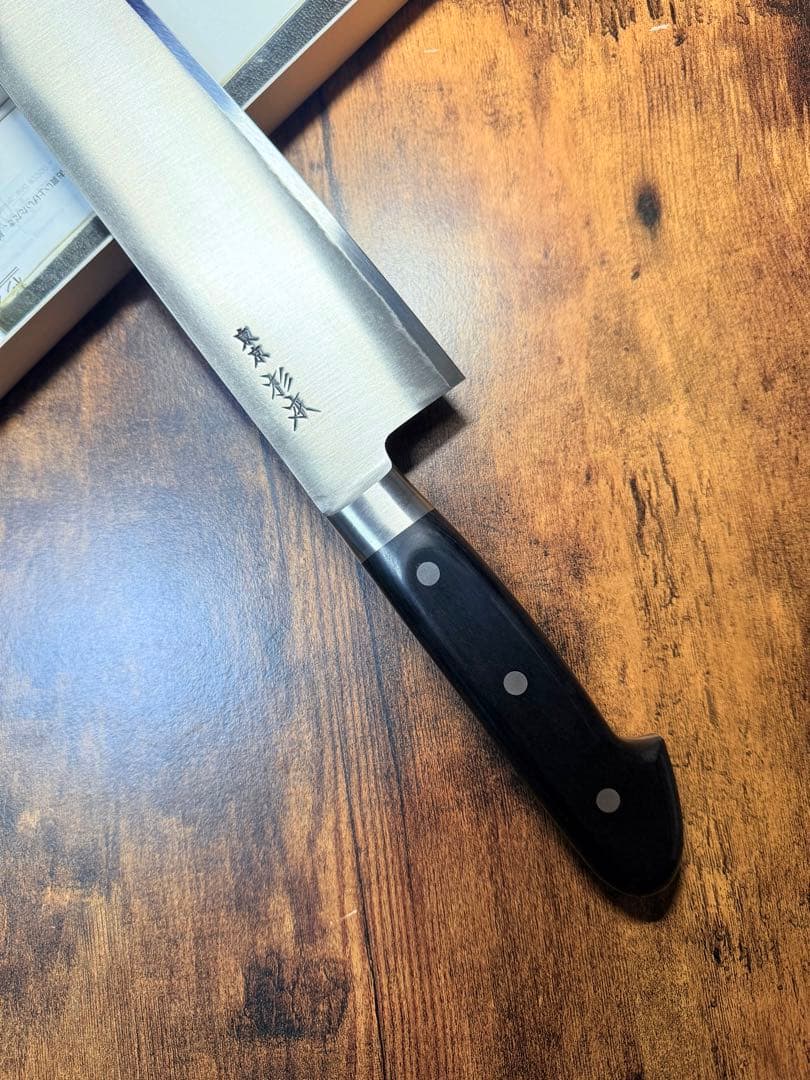 杉本　牛刀　包丁　尺一寸　全鋼