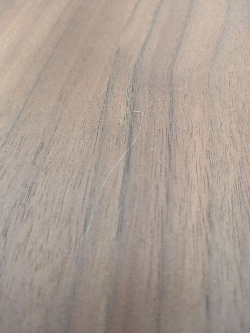 【tkok】無印良品　ウォールナット材　コートハンガー