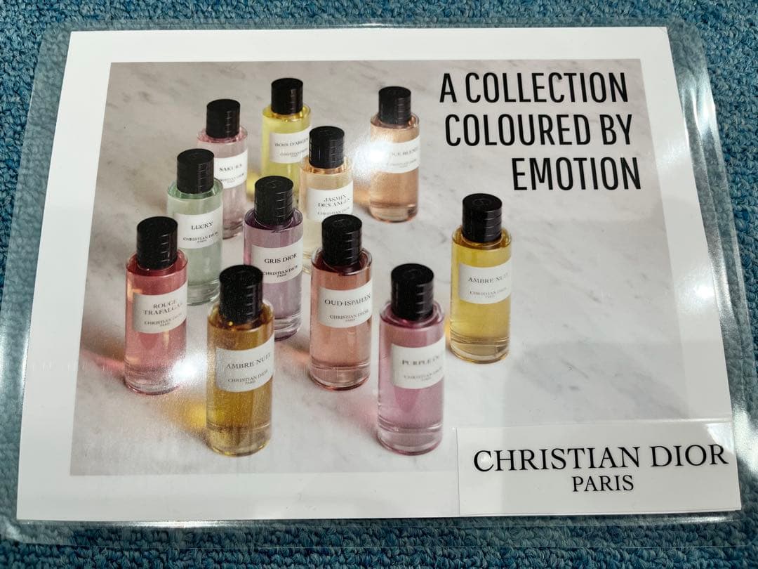 メゾンクリスチャンディオールミニチュアコレクション