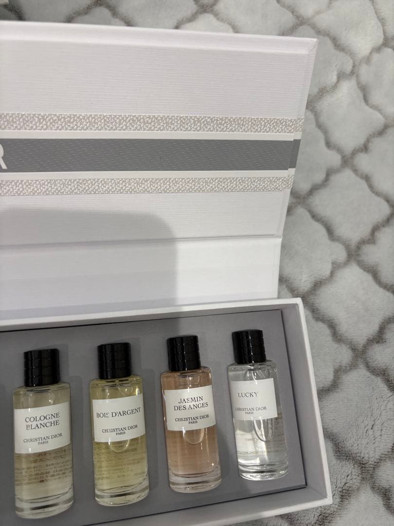 メゾンクリスチャンディオールミニチュアコレクション