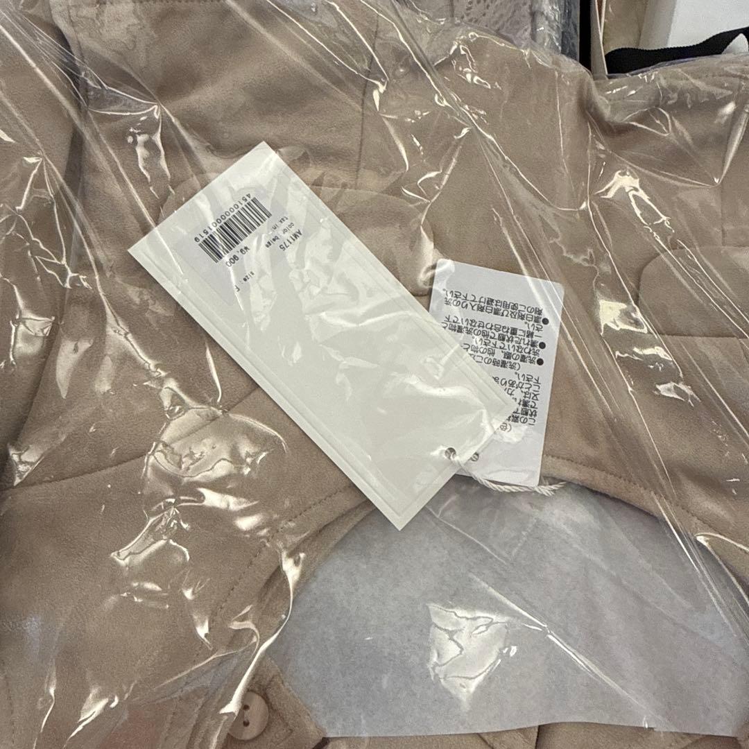 ベージュ ANDMARY CAMEREON SALOPETTE