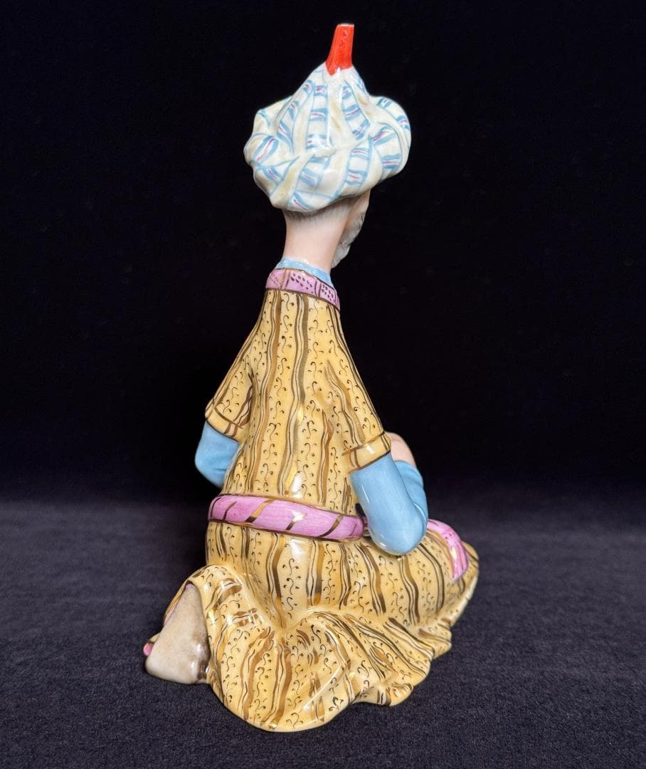 ヘレンド ペルシャの人形 細密画法 フィギュリン 人形