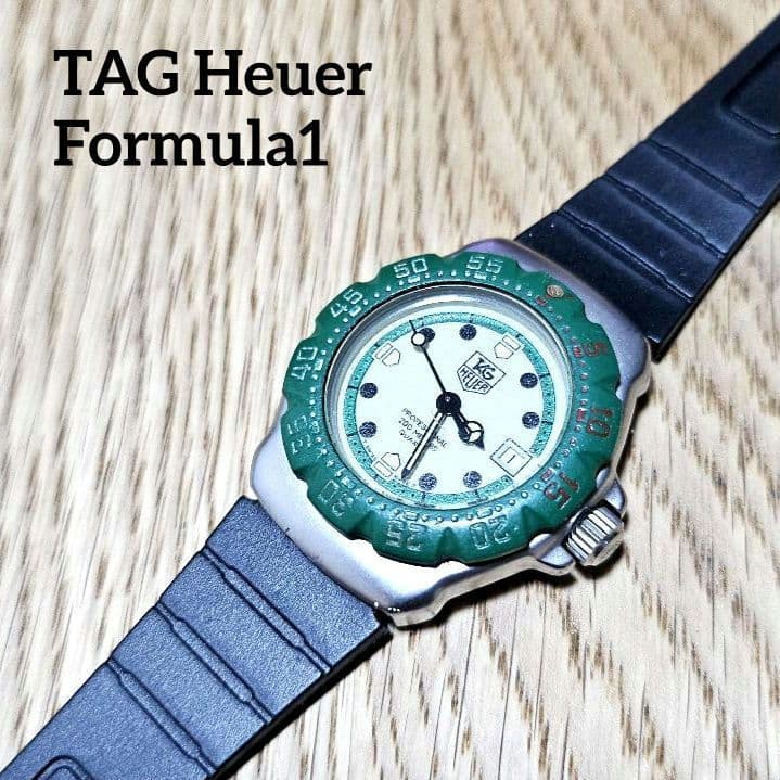 TAG HEUER フォーミュラ1 WA1412