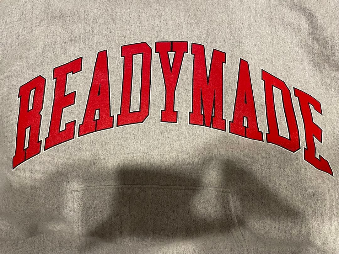 【READYMADE】HOODIE ARCH LOGO