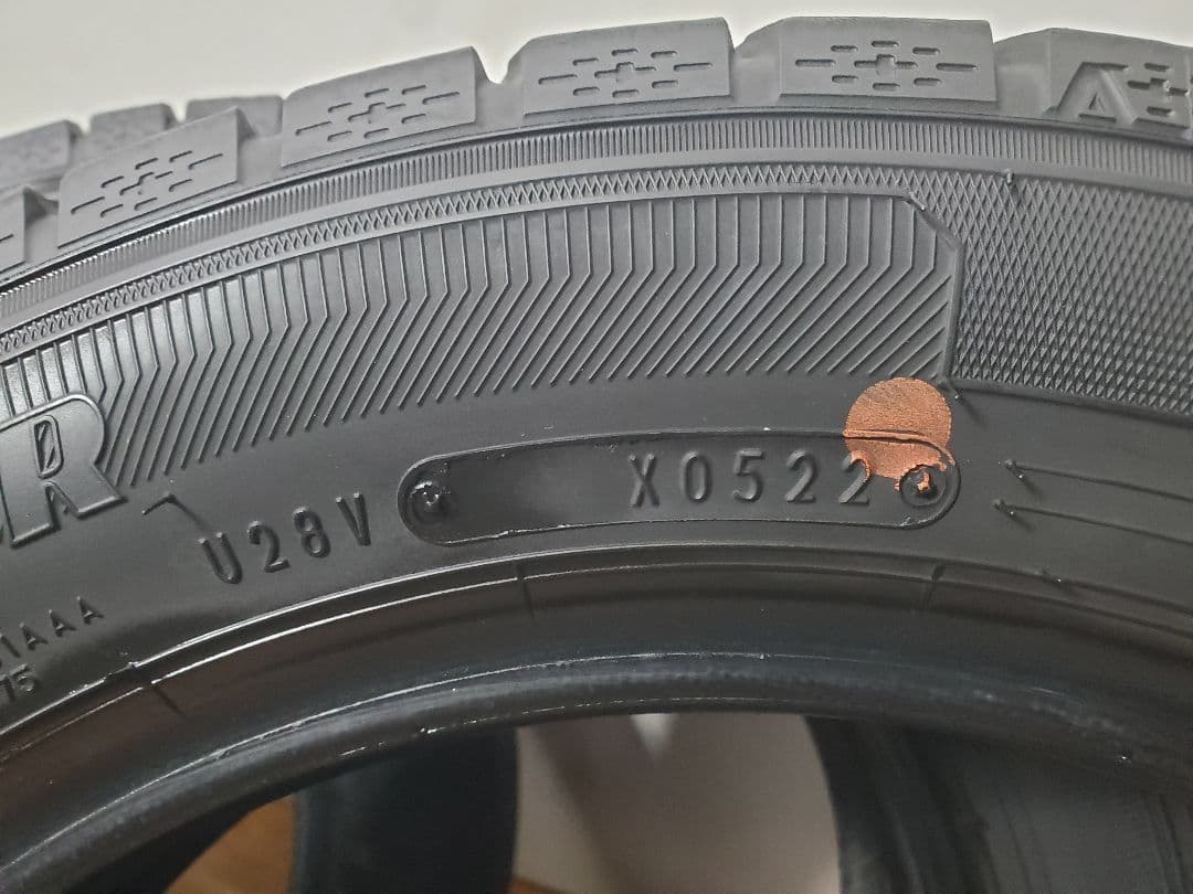 155/65R14 スタッドレス 22年式 グッドイヤー ナビ7