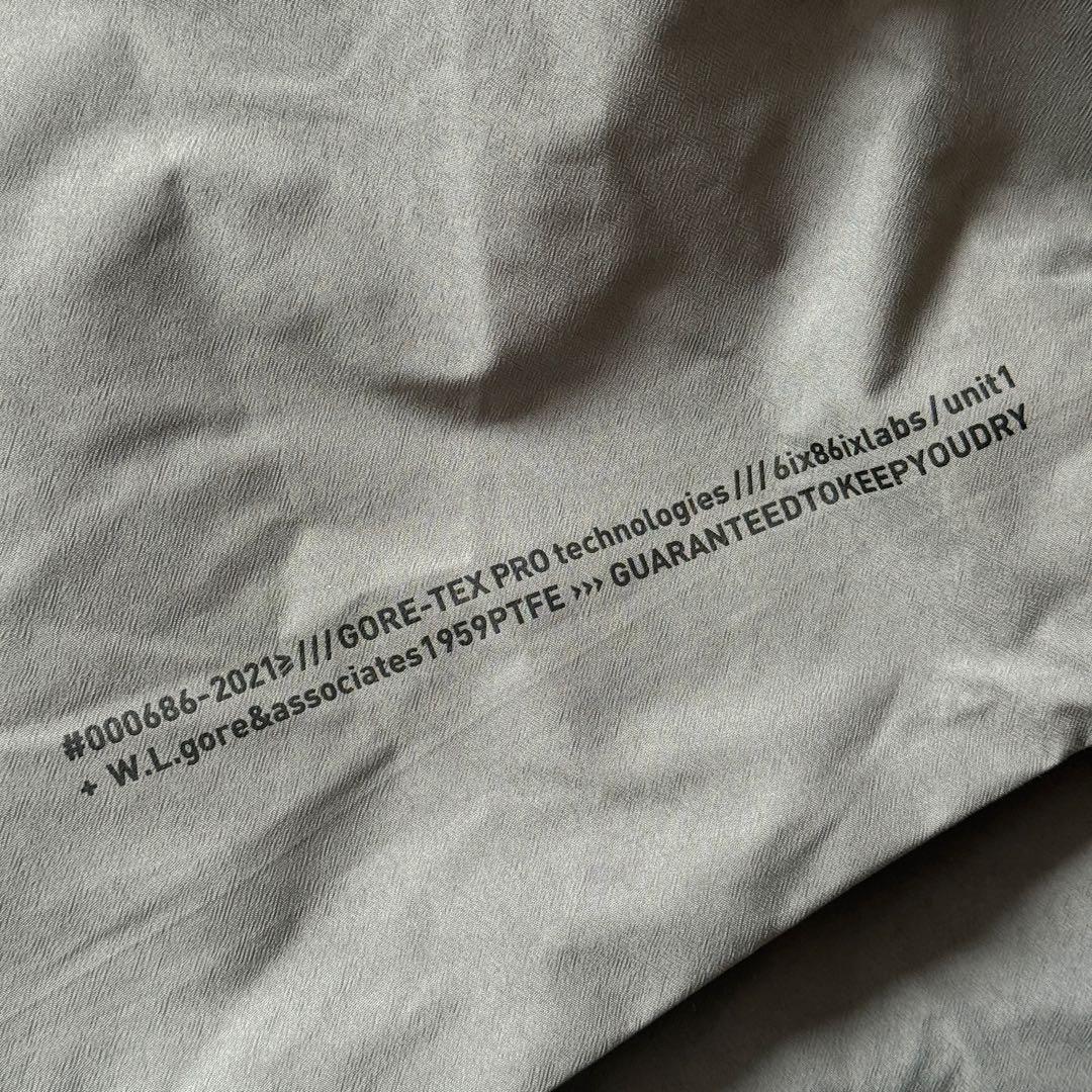 定価12万円　686 GORE-TEX PRO 3L ジャケット XXL グレー