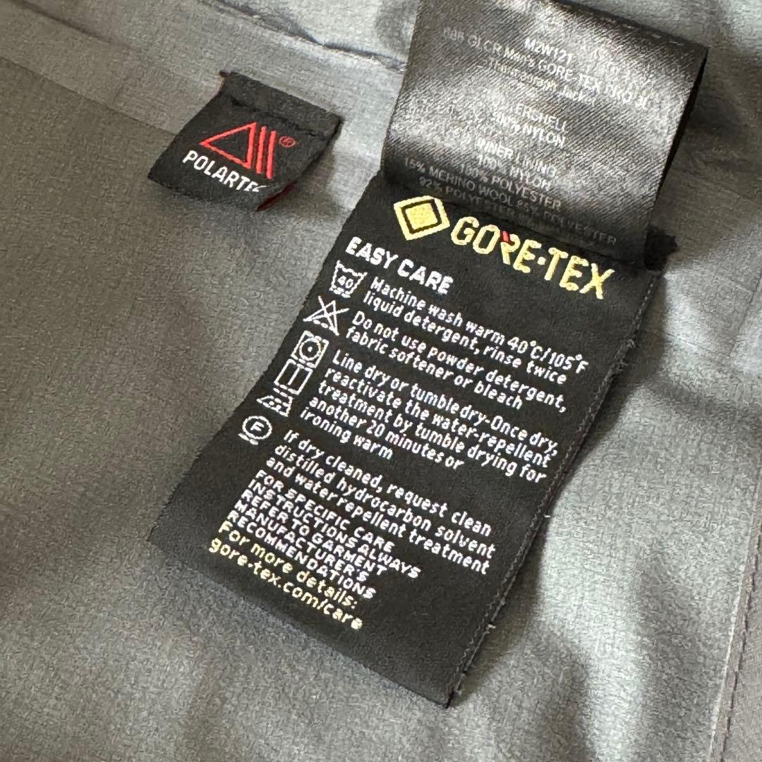 定価12万円　686 GORE-TEX PRO 3L ジャケット XXL グレー