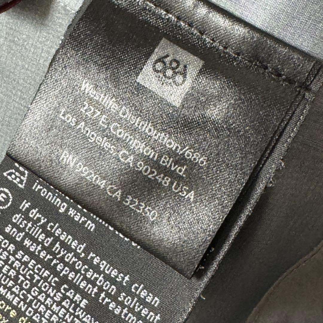 定価12万円　686 GORE-TEX PRO 3L ジャケット XXL グレー