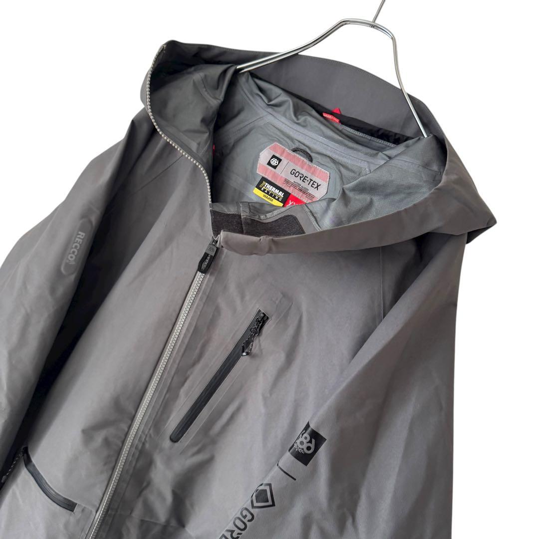 定価12万円　686 GORE-TEX PRO 3L ジャケット XXL グレー