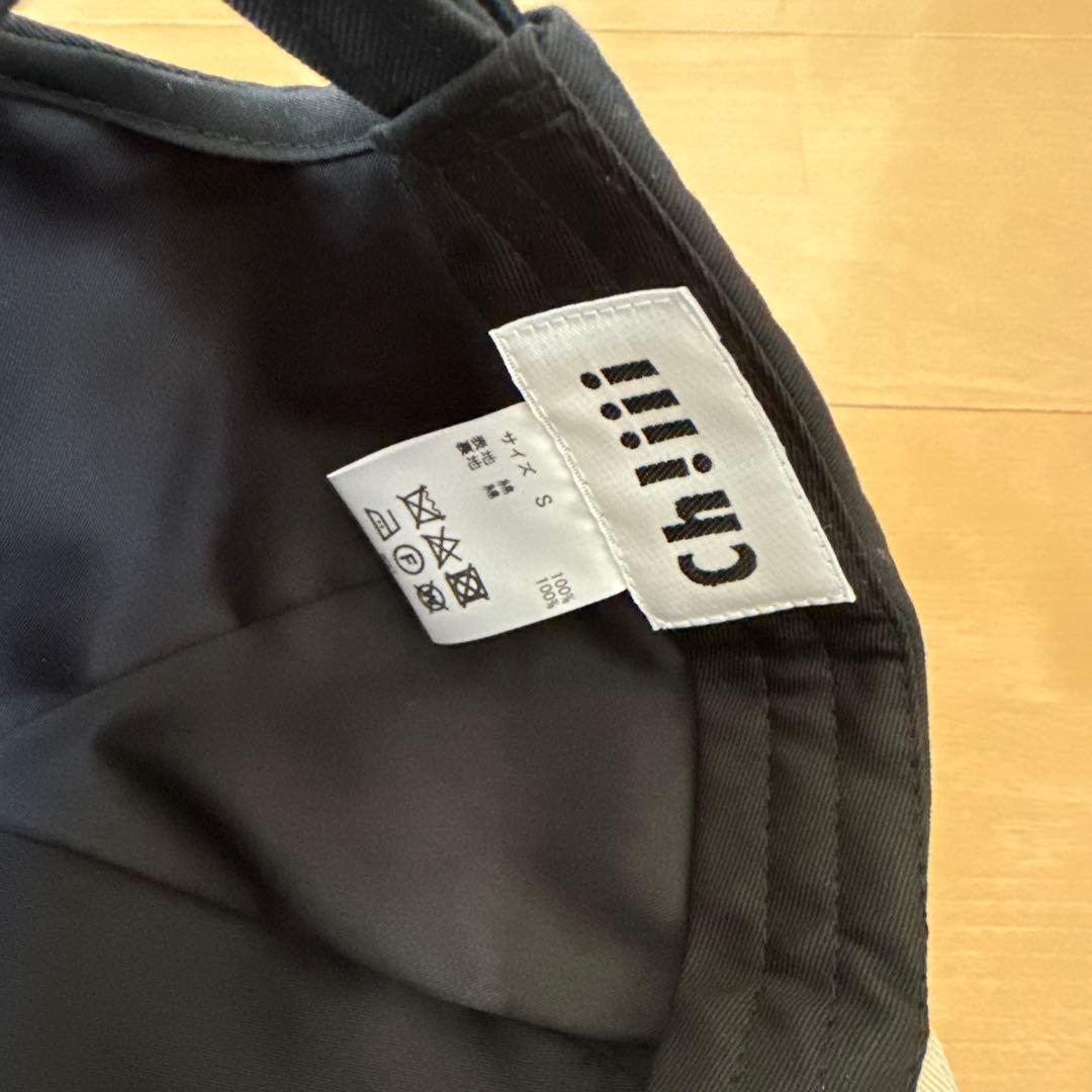 ch!iii キャップ　帽子　チーバッグ