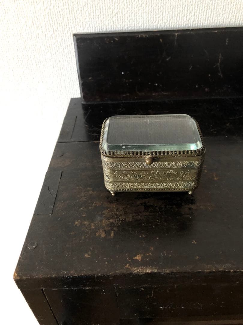 France antique jewelryboxアンティークジュエリーボックス