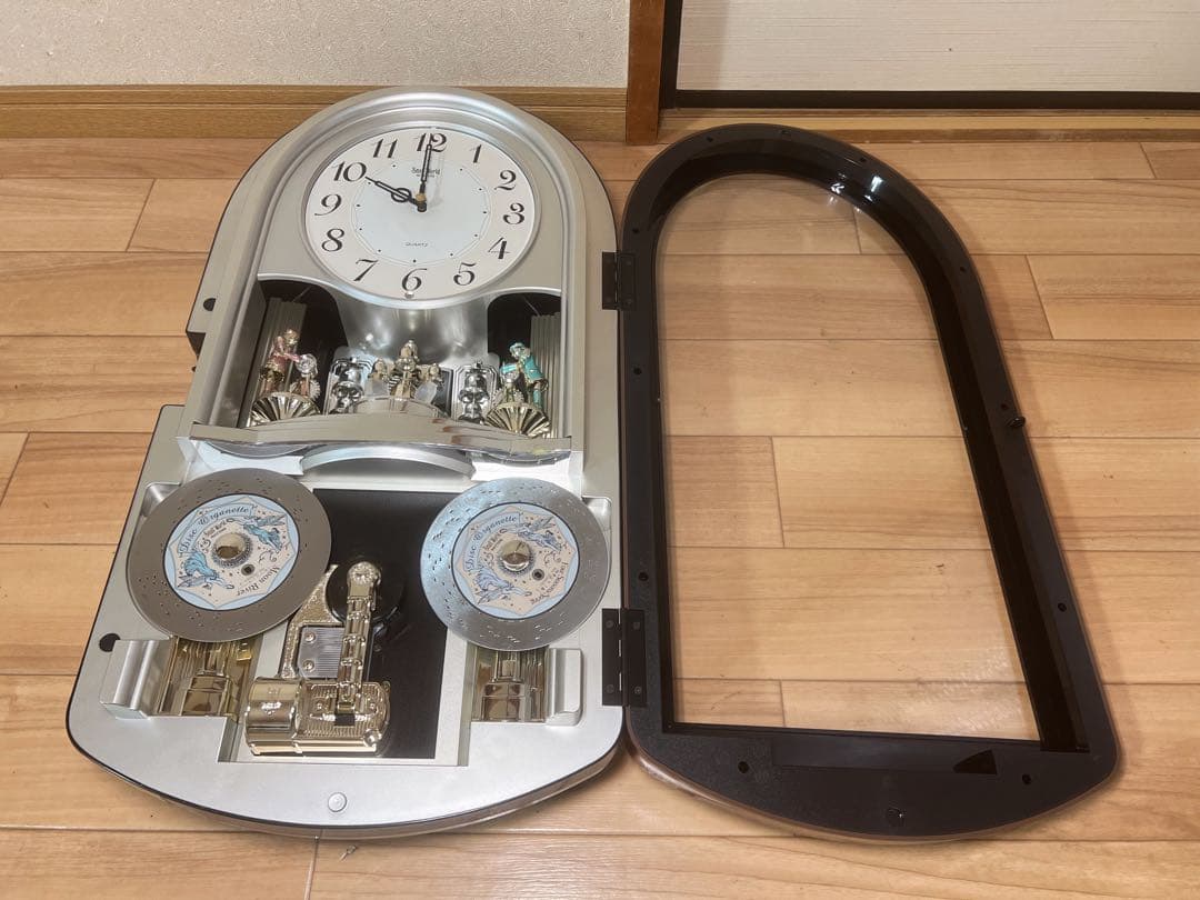 SMALL WORLDリズム スモールワールド ディスクオルゴール 4MH739