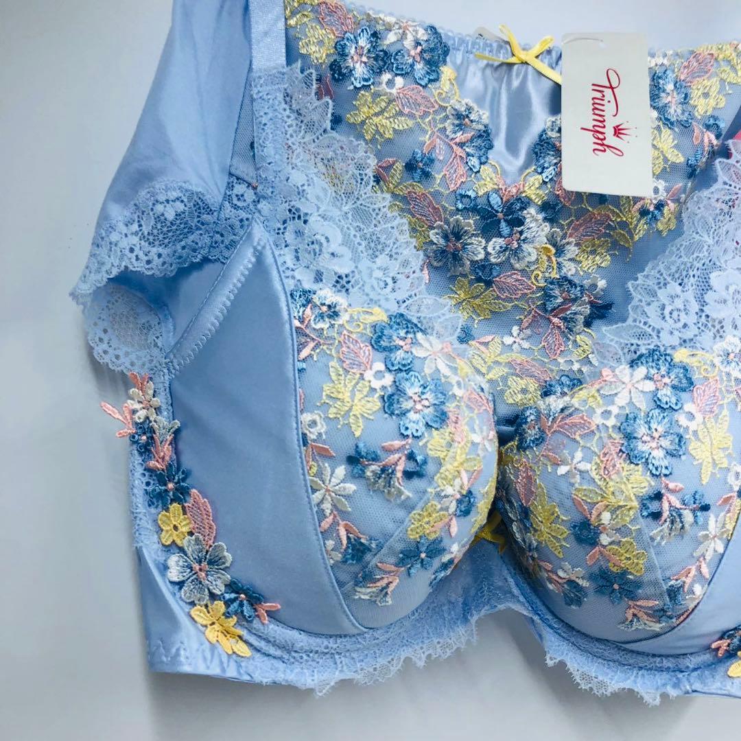 トリンプ プレミアム レッドレーベル0085 桜の花セットE80-L