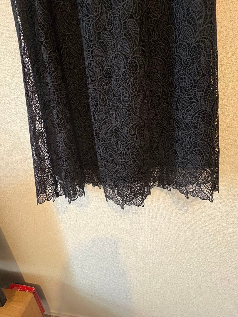 最終値下げ　ANAYI レーススカート 36サイズ