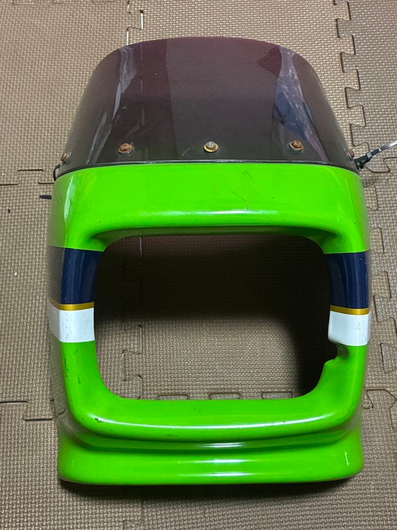 カワサキ　Z1000 ローソンレプリカ　フロントカウル　ビキニカウル　ローレプ