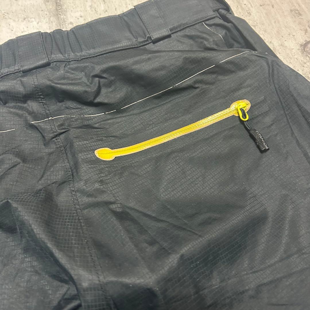 パンツ 00s archive Columbia Gimmick Shell Pants