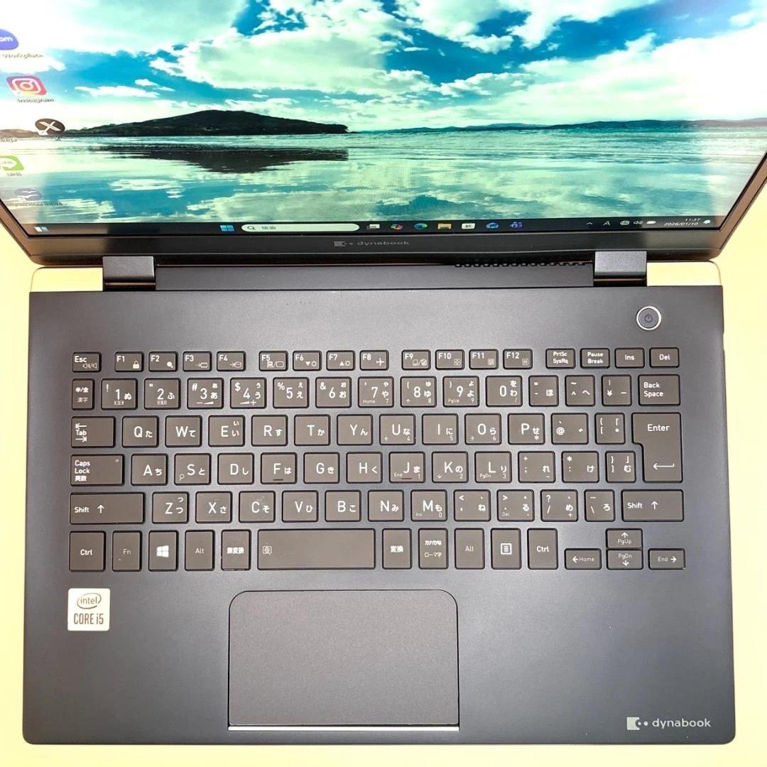 金曜限定セール✨東芝PC dynabook i5 第10世代✨Windows11