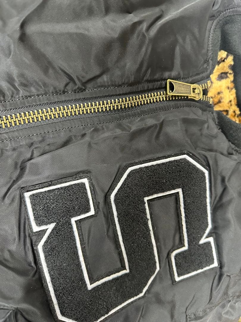 ジャケット・アウター Supreme x GOODENOUGH Reversible MA-1