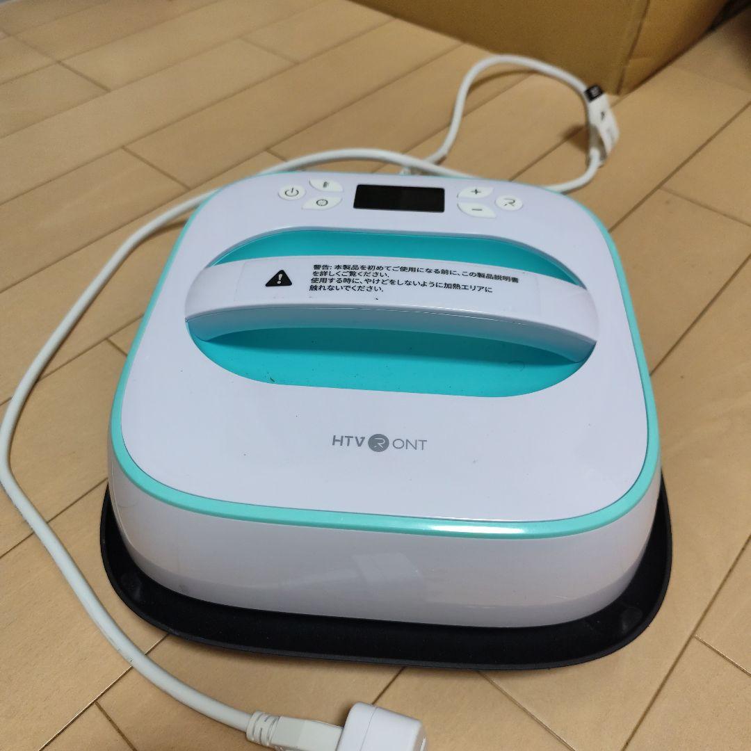 HTV 熱プレス機　熱転写機