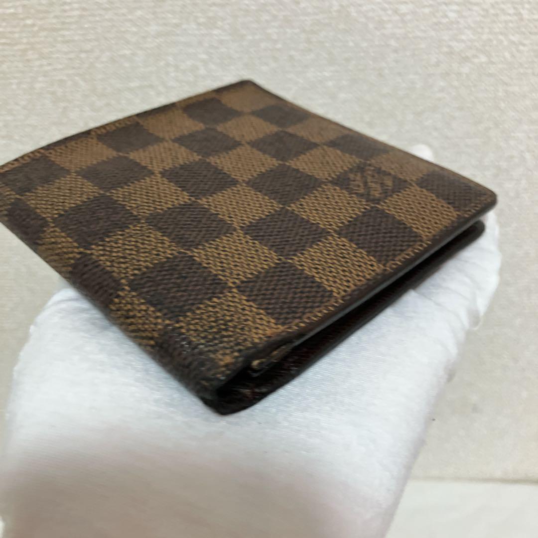 ✨美品・鑑定済✨　ルイヴィトン ポルトフォイユ マルコ 二つ折 財布