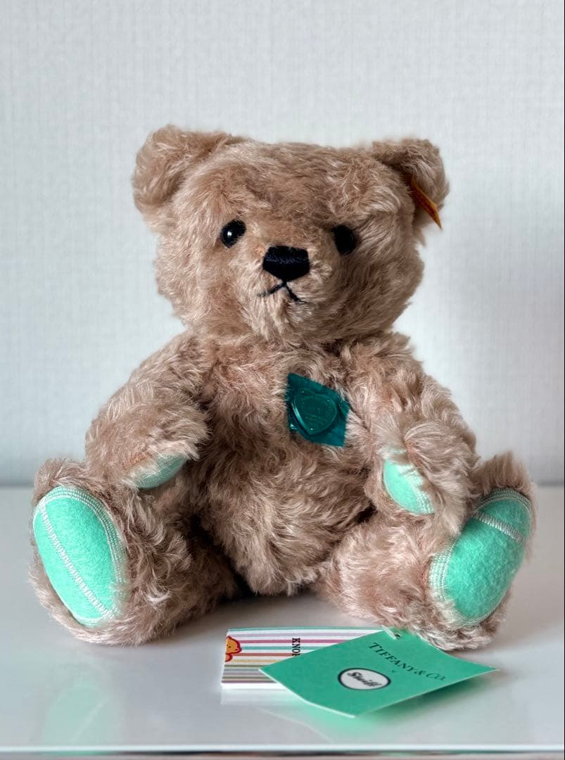 Tiffany ティファニー Steiff シュタイフ テディベア ぬいぐるみ