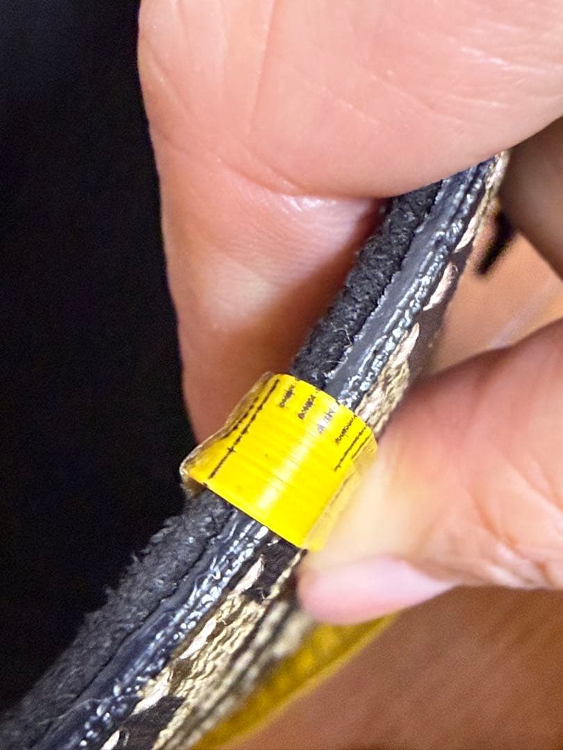 美品☆GUCCI☆幾何学模様 トートバッグ