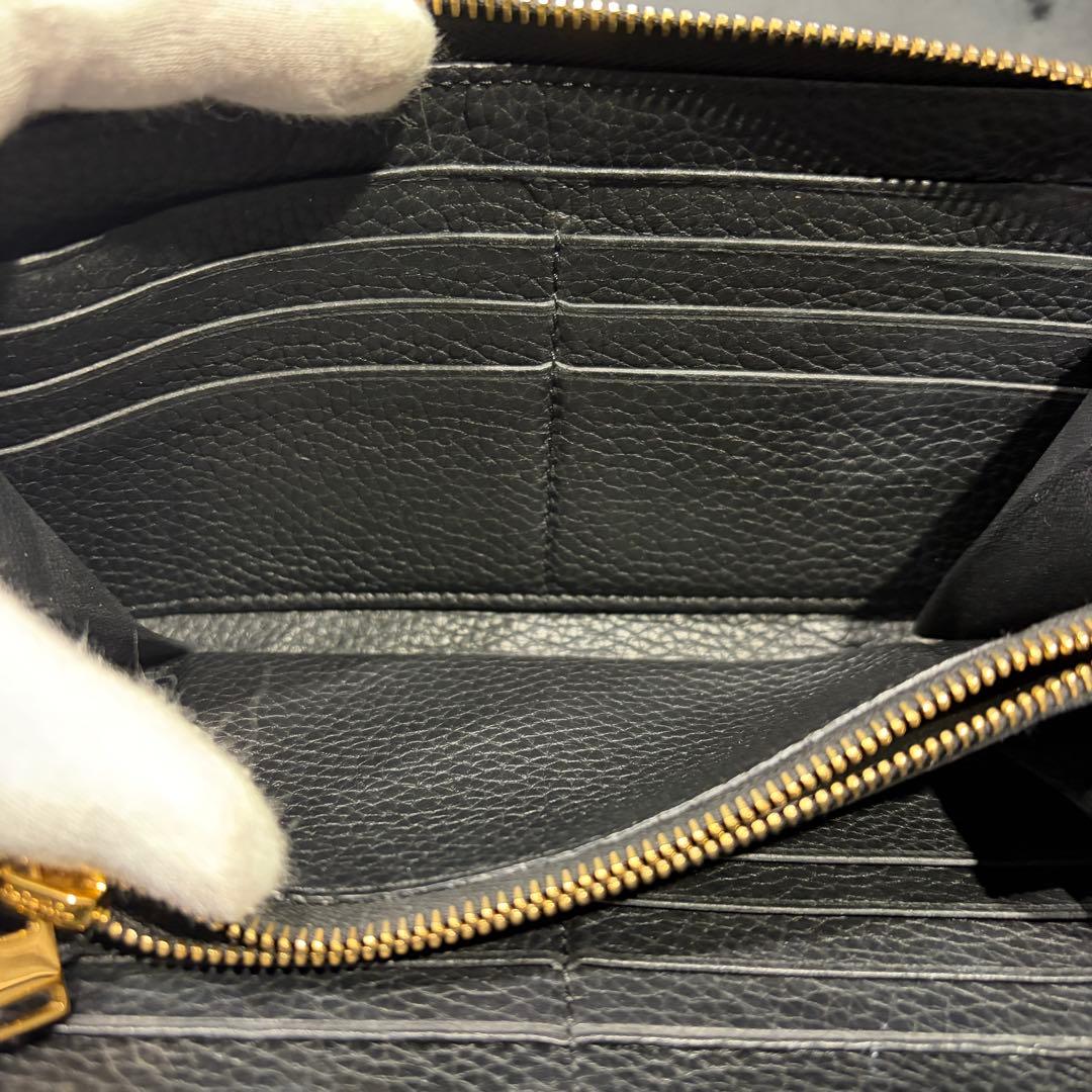 TOM FORD トムフォード 長財布 レザー ブラック