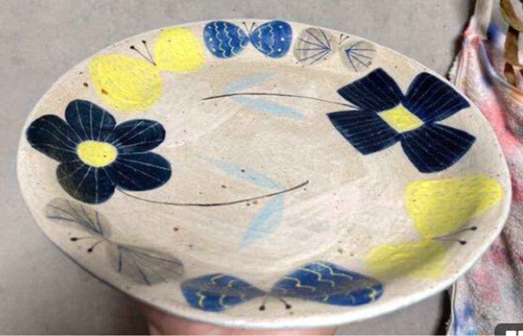 お値引！森野奈津子　皿