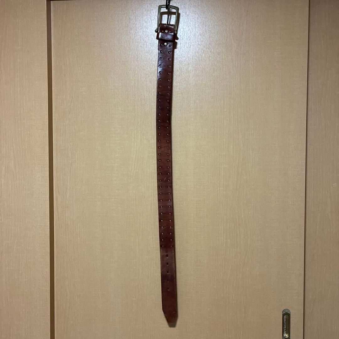 【激レア】ナンバーナイン 宮下 スタッズベルト