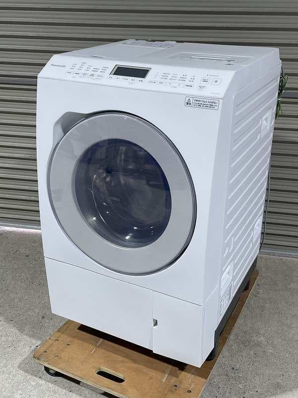 【美品】パナソニック　ドラム式電気洗濯乾燥機　NA-LX125DR　2024年製