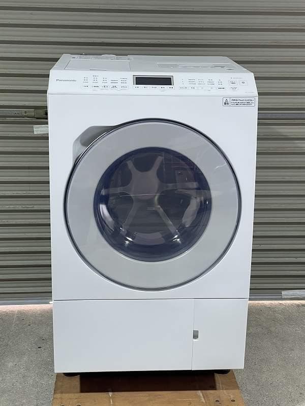 【美品】パナソニック　ドラム式電気洗濯乾燥機　NA-LX125DR　2024年製