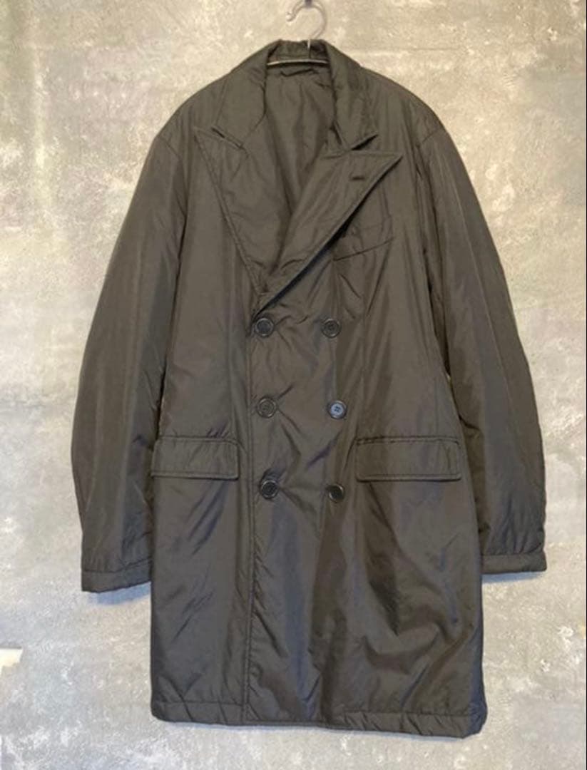 ASPESI ナイロンコート サーモア中綿