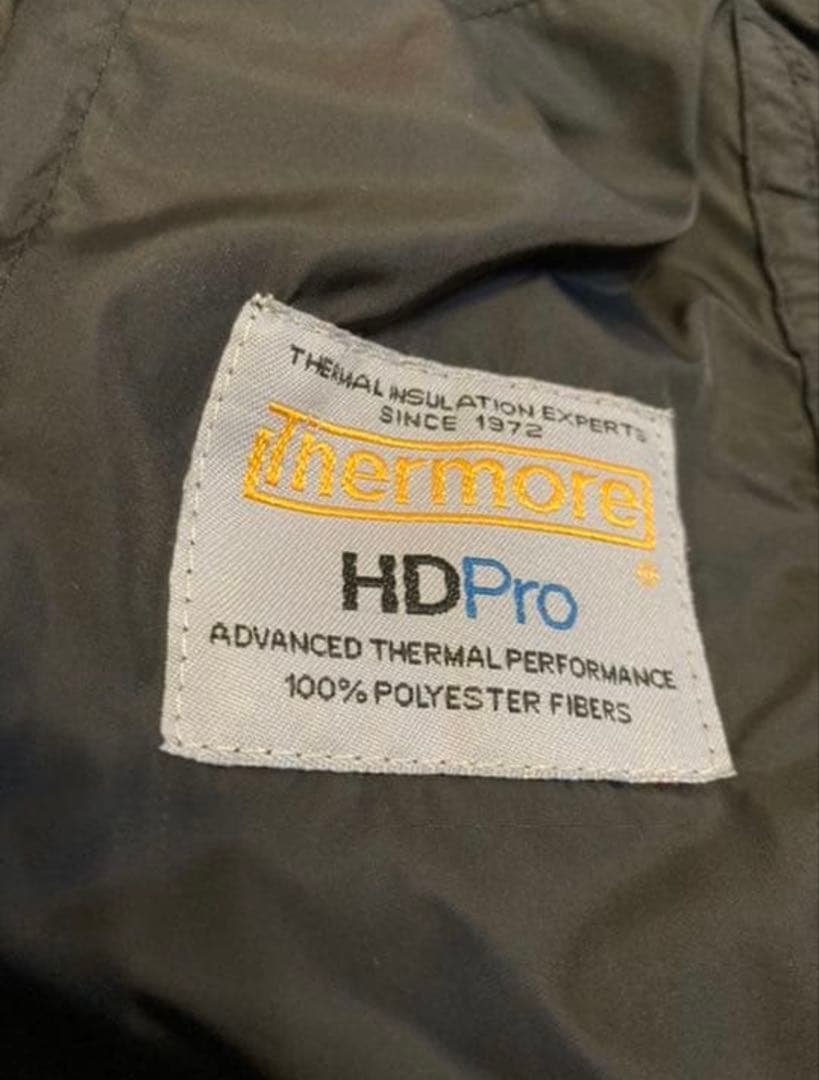 ASPESI ナイロンコート サーモア中綿