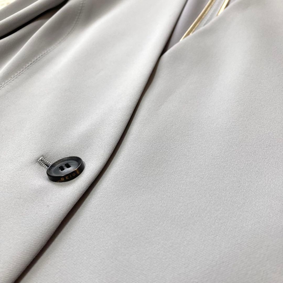 【美品】Decade BEIGE セットアップスーツ　LUIZA 近年　洗える