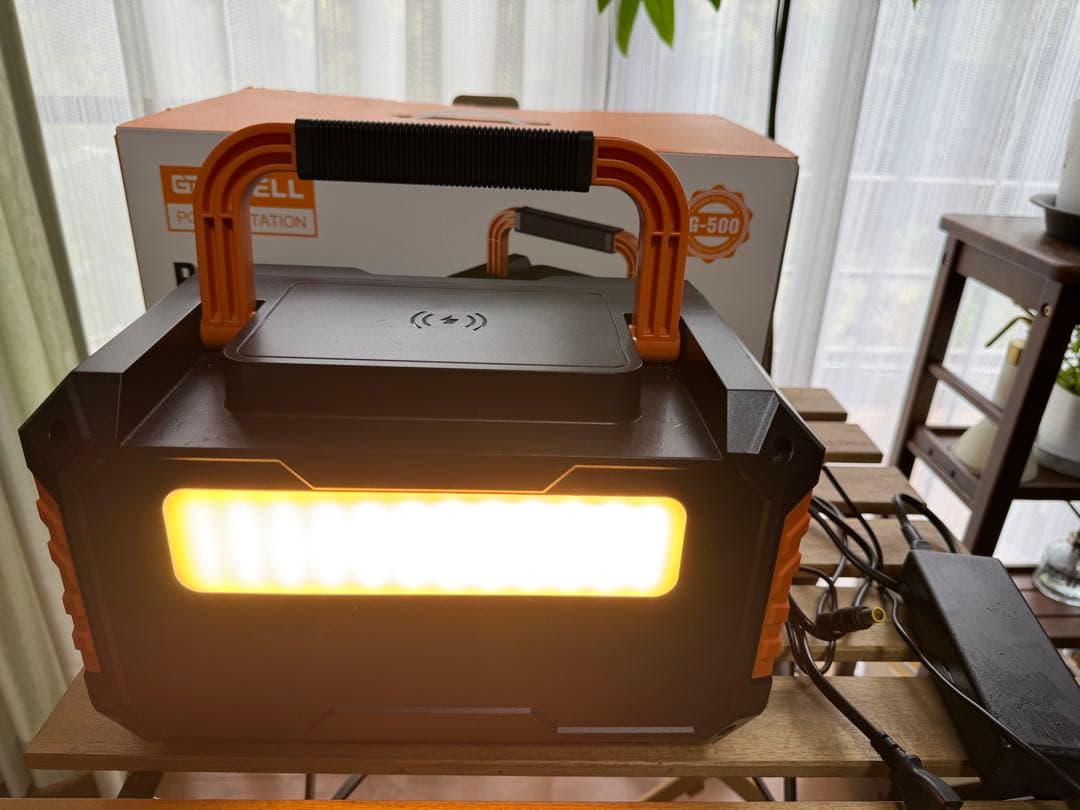 Grecell G-500 ポータブル電源 500W